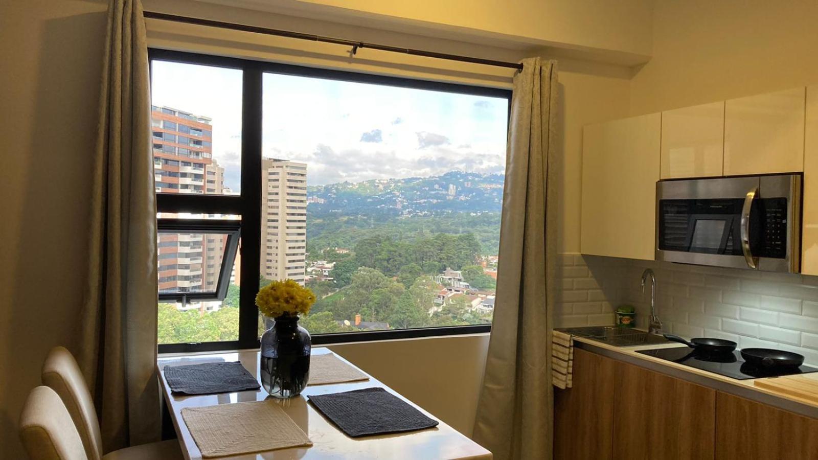Unique Studio Apartment In The Heart Of Guatemala Exterior foto